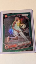 2025 Wnba Prism Green Saniya Rivers Rookie # 131