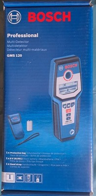 Bosch GMS 120 Professional