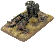 Battlefront Miniatures Flames of War Destroyed Supply Cart FOW XX526
