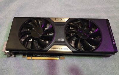 EVGA  SC GEFORCE GTX770 P/N;02G-P4-2774-KR  Used Tested