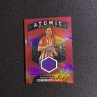NIKOLA KALINIC /44 ATOMIC PATCH WORN - 2020/21 PANINI OBSIDIAN SOCCER -