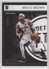 2018-19 Panini Noir Rookies Association Edition 68/85 Bruce Brown #168 02v3