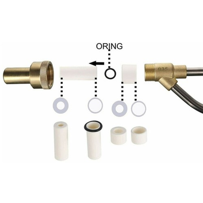 #ad Home Garden Outdoor Sand Blaster Wet Blasting Pressure Sandblasting Tool $17.31