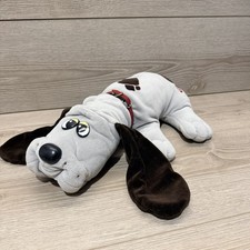 1980 s Pound Puppies Gray Dog 18" Plush Tonka Original Vintage