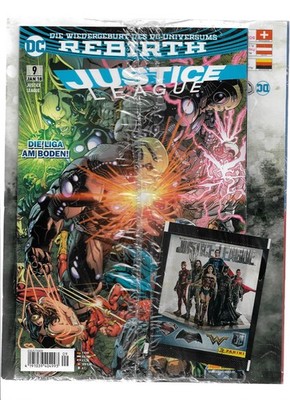 DC Comic - Justice League Rebirth Nr. 9  von 2018 - Panini Verlag deutsch