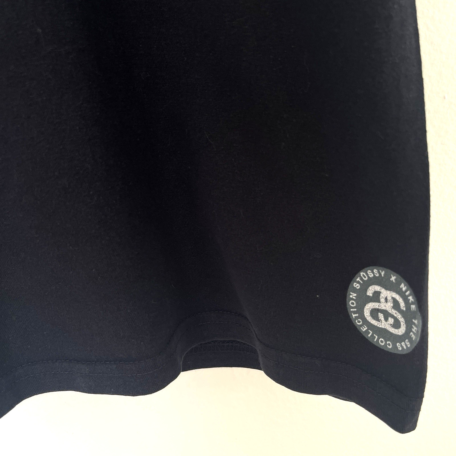 Stussy x Nike Mens Mountain Crown Tshirt Size M Black S&S Collection Limited thumbnail 6