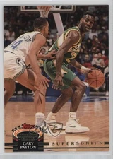 1992-93 Topps Stadium Club Gary Payton #124 HOF