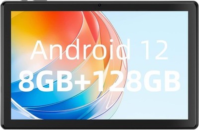 SGIN Tablet 10,1 Zoll Android 12 Tablet PC 8GB RAM 128GB Speicher, 800x1280 IPS D
