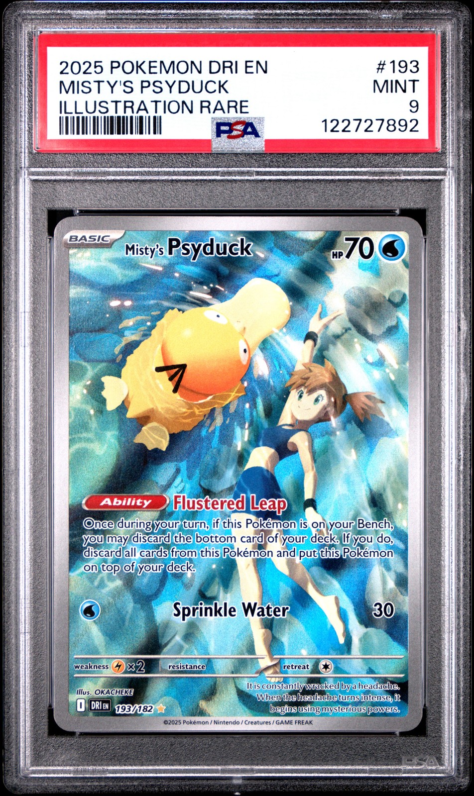 Misty's Psyduck #193