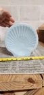 Fiesta Fiestaware Shell 8 Inch Dish Sky Blue New Seconds HLC Homer Laughlin USA