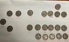 Lot 21 Buffalo Nickels: 1920  1924 1926  1928 1929 1934 1935  1936 1937 1937d