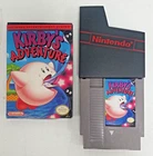 New ListingNES Kirby's Adventure Nintendo Entertainment System 1993 No Manual