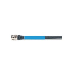 Elite Core HD-SDI-50  50 Feet RG6 Compression BNC Connectors, Blue
