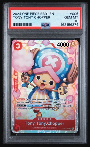 Tony Tony.Chopper graded PSA 10 for sale on eBay