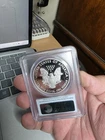 2014-W PCGS PR70DCAM American Silver Eagle $1.First Strike. American Flag Label