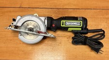 Rockwell RK3441K 4-1/2&rdquo; Compact Circular Saw Handheld 120V