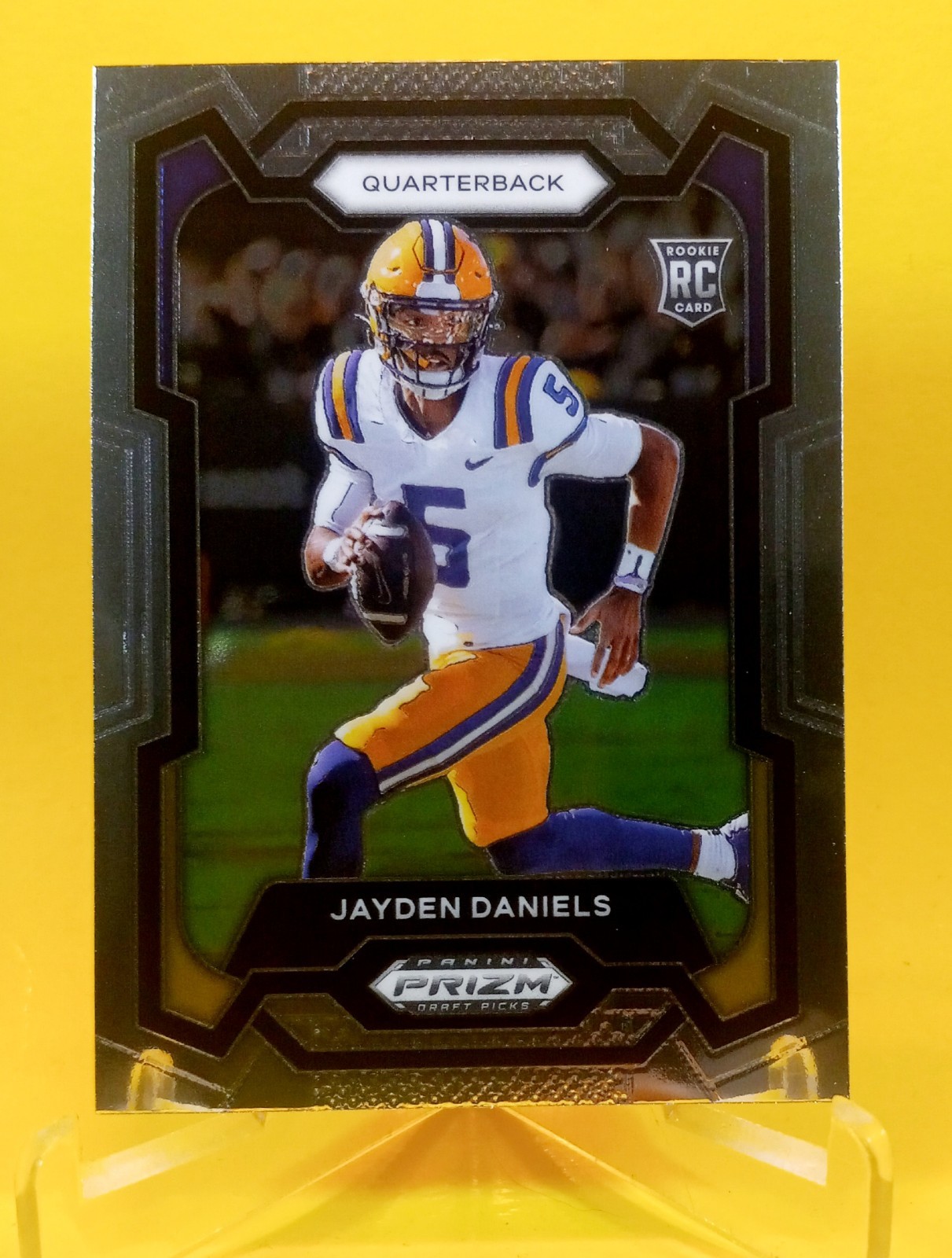 2024 Prizm Draft Picks Jayden Daniels RC #108 Commanders