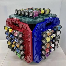 2018 BANDAI KAMEN RIDER BUILD DRIVER DX PANDORA'S BOX 60 FULL BOTTLE SET JAPAN