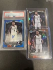 2025-26 Bowman True Blue Refractor Jason Edwards Auto 1st /150 #CPA-JE Psa 10
