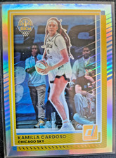 2025 Panini Donruss WNBA Kamilla Cardoso Holo Chicago Sky #32