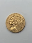 1925-D $2.50 Indian Head Gold Quarter Eagle – Denver Mint Circulated Uncertified
