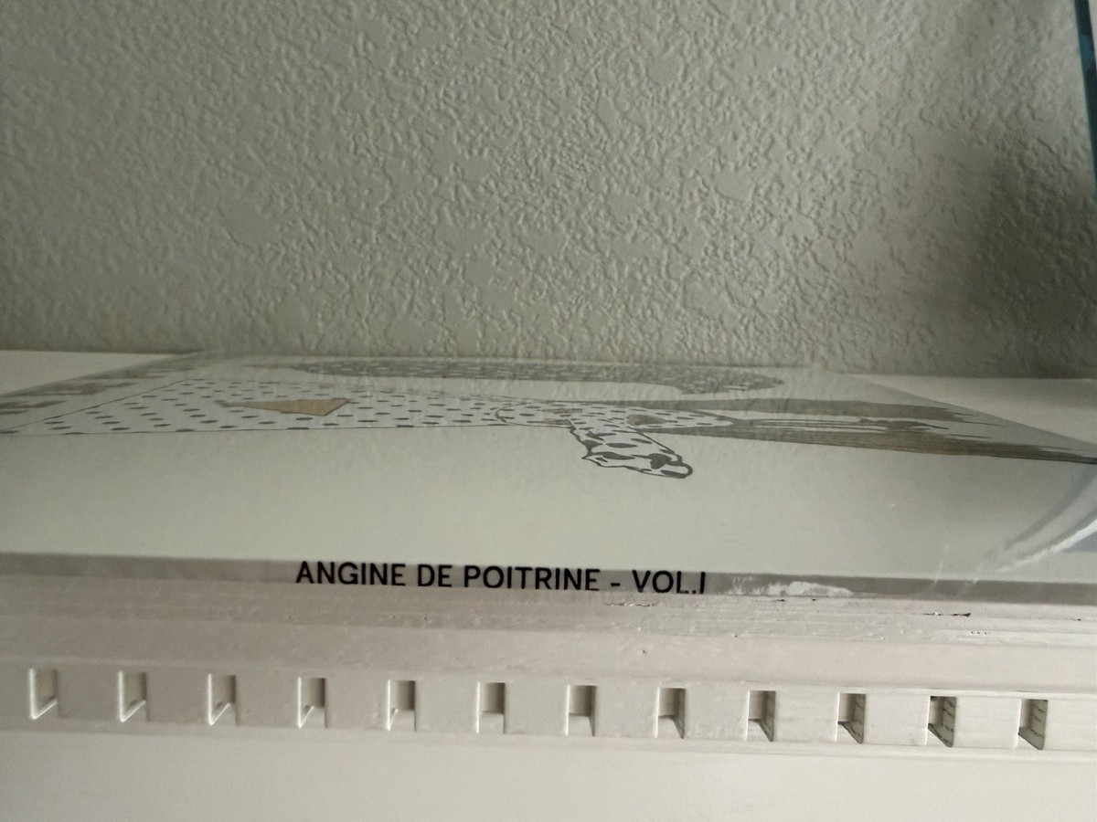 Angine De Poitrine Vol 1 Vinyl LP CLUB PRESSING *IN HAND SHIPS NOW