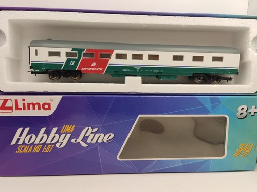 Lima HL 4100  Carrozza Ristorante FS Livrea XMPR, ep. V,  H0 1:87 | Zustand: Nuovo