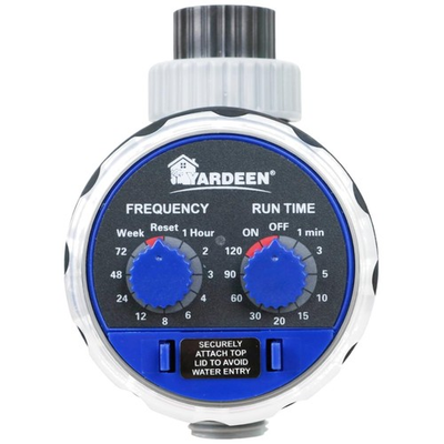 #ad Two Dial Sprinkler Controller No Water Pressure $38.39