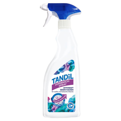 TANDIL Vorwasch Spray, für weiße und farbechte Wäsche, 750 ml, neu&ovp