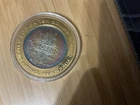 RARE Eldorado $10 Gaming Token .999 Fine Silver Limited Edition Las Vegas Casino