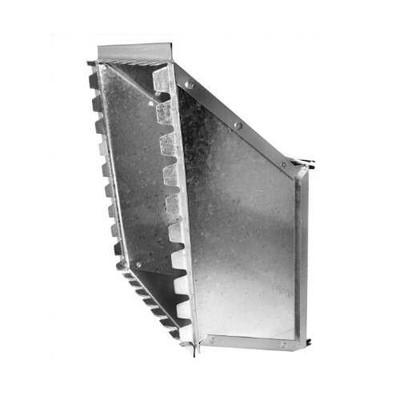 Lukjan DX310814 8X14 Offset Start Collar  Steel  1/2'' NPT