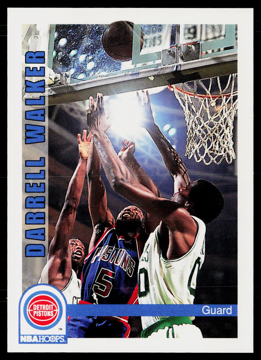 1992-93 Hoops #69 Darrell Walker