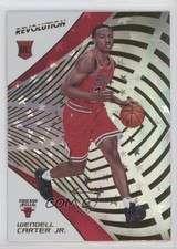 2018-19 Panini Revolution Astro Wendell Carter Jr #111 Rookie RC 0y59