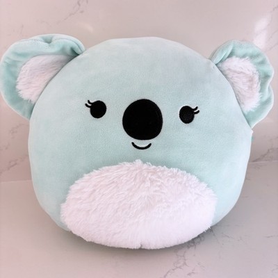 Squishmallows Official Plush 10 inch Coco the Mint Green Koala Stuffed Plush Toy
