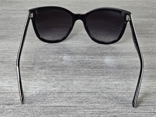 Dolce & Gabbana DG 4190 2778/8G Black Floral Sunglasses 54-19-140 In Case - Picture 12 of 15