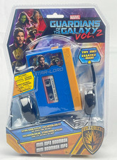 MARVEL Guardians of the Galaxy Vol. 2 Star Lord Walkman Mini MP3 Player NIB