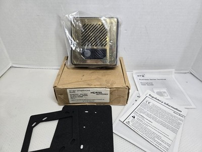 Nortel Norstar NT8B79AK Brass Digital Door Phone Intercom Office Business BCM