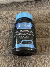 Wellness LabsRX Magnesium Supplement, Magnesium L-Threonate 10/2026