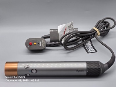 Dyson Airwrap Hair Multi Styler HS05 Nickel Copper Wand Only (USED)