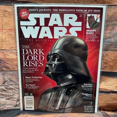 Star Wars The Official Magazine #173 JUN/JULY 2017 Darth Vader Titan