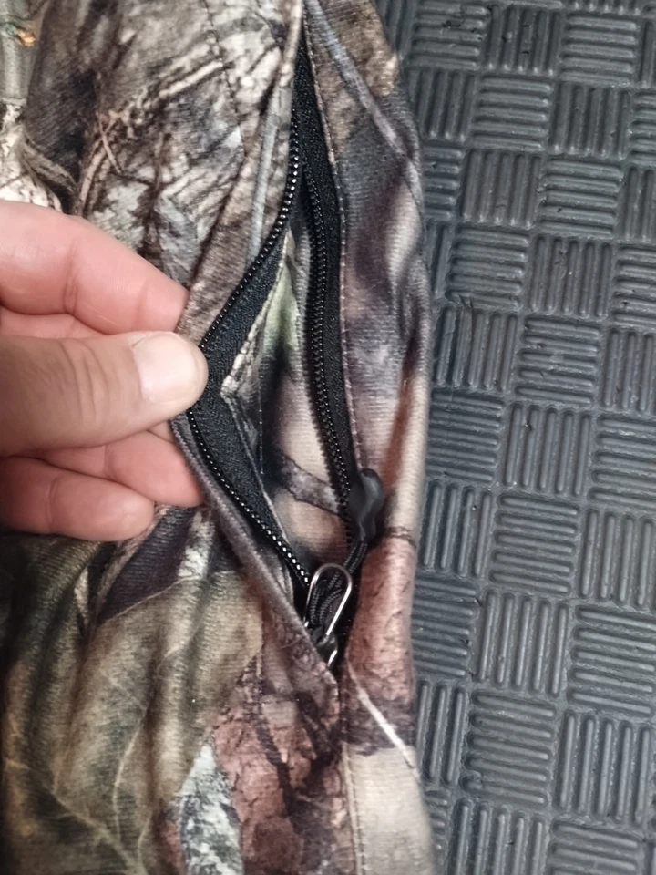 LL BEAN Big Game System Overpants Mossy Oak Break Up Country Camo XXL Tall - Image 4 of 4