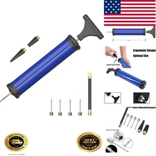 Portable Ball Pump Kit: Inflate Basketball, Football & Volleyball Effortlessly