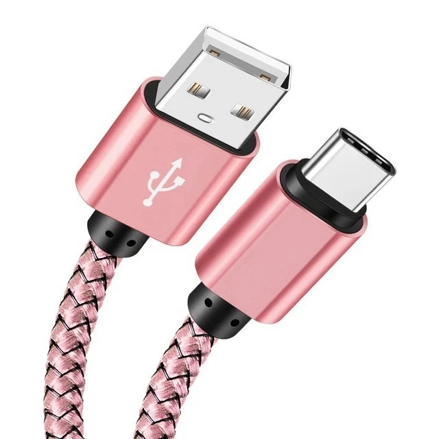 Cavo Di Ricarica Da USB-C A Type-c Usb-c Blue Star 1mt 3A 60w Bianco Per Ricarica E Trasferimento Dati Quick Charge