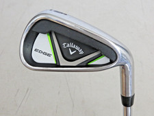 Used Callaway Edge Single 6 Iron Regular Flex Steel Shafts R Callaway Edge 37"