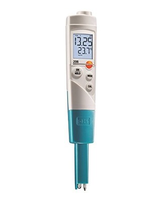 Testo 206-pH1 pH- und Temperaturmessgerät für Flüssigkeiten