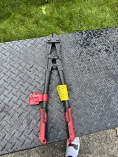 24" 600MM HEAVY DUTY RED BOLT CUTTERS