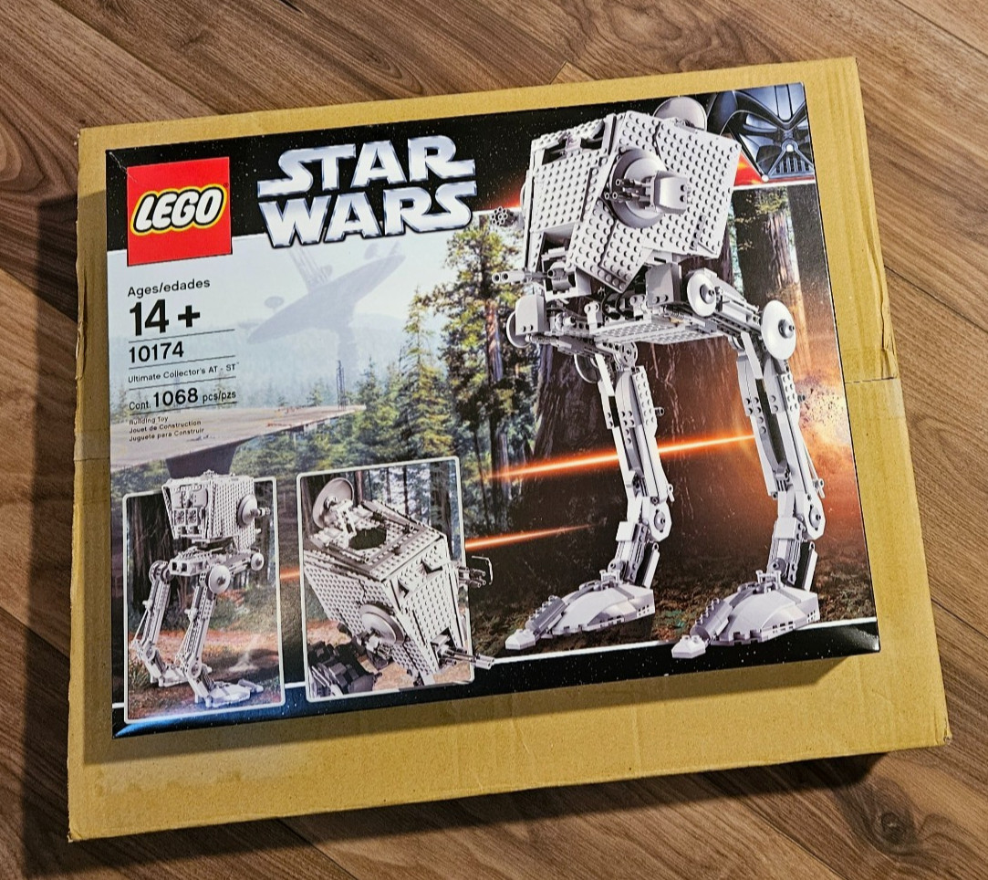 Lego UCS STAR WARS Ep. VI #10174 Imperial AT-ST new sealed MISB w/slight creases