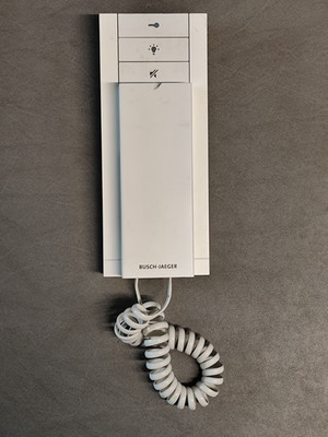Busch-Jaeger Innenstation Audio mit Hörer (83205 AP-681)