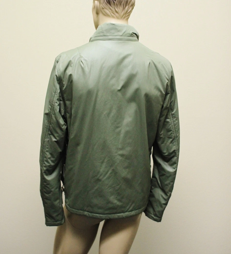 Giacca da uomo GUCCI Nuova Autentica $1310 con Imbottitura IT 60 Verde 256634