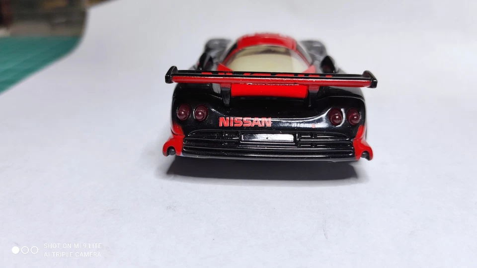 Nissan R390 GT1 1/43 High Speed con retrocarica No Brumm No Buyrago - Immagine 4 di 4